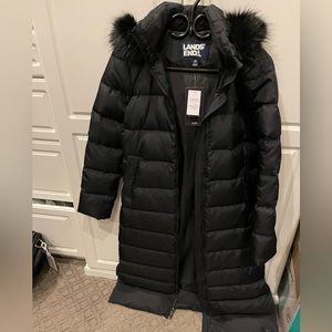 Woman’s down parka